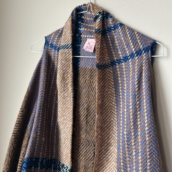 THEODORA CALLUM multicolored long fringe vest - Picture 2 of 6